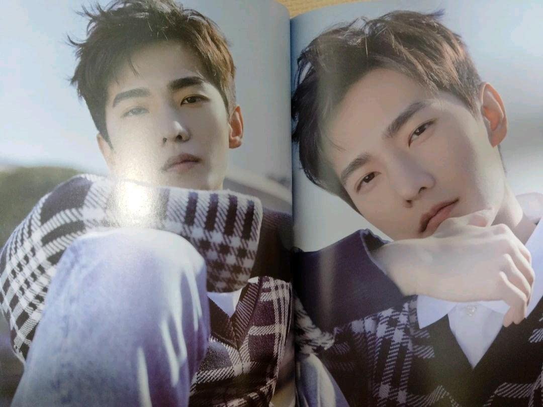 Amazon.co.jp: ヤンヤン楊洋写真集A4サイズ。プラチナの恋人たち肖